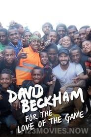 David Beckham: For the Love of the Game