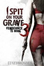 I Spit on Your Grave 3: Vengeance Is Mine