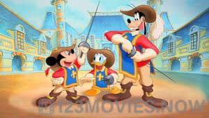 Mickey, Donald, Goofy The Three Musketeers