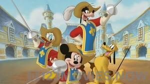 Mickey, Donald, Goofy The Three Musketeers