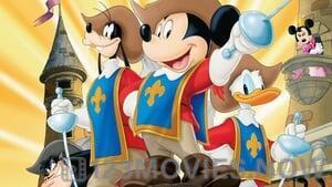 Mickey, Donald, Goofy The Three Musketeers