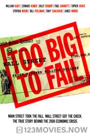 Too Big to Fail